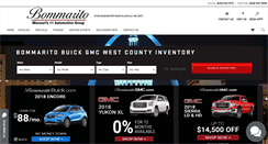 Desktop Screenshot of bommaritobuickgmc.com